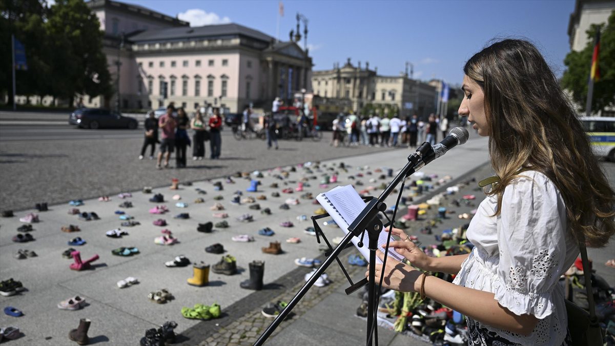 BERLIN (AA) – Kentin merkezi anıt binası olan Neue Wache’nin