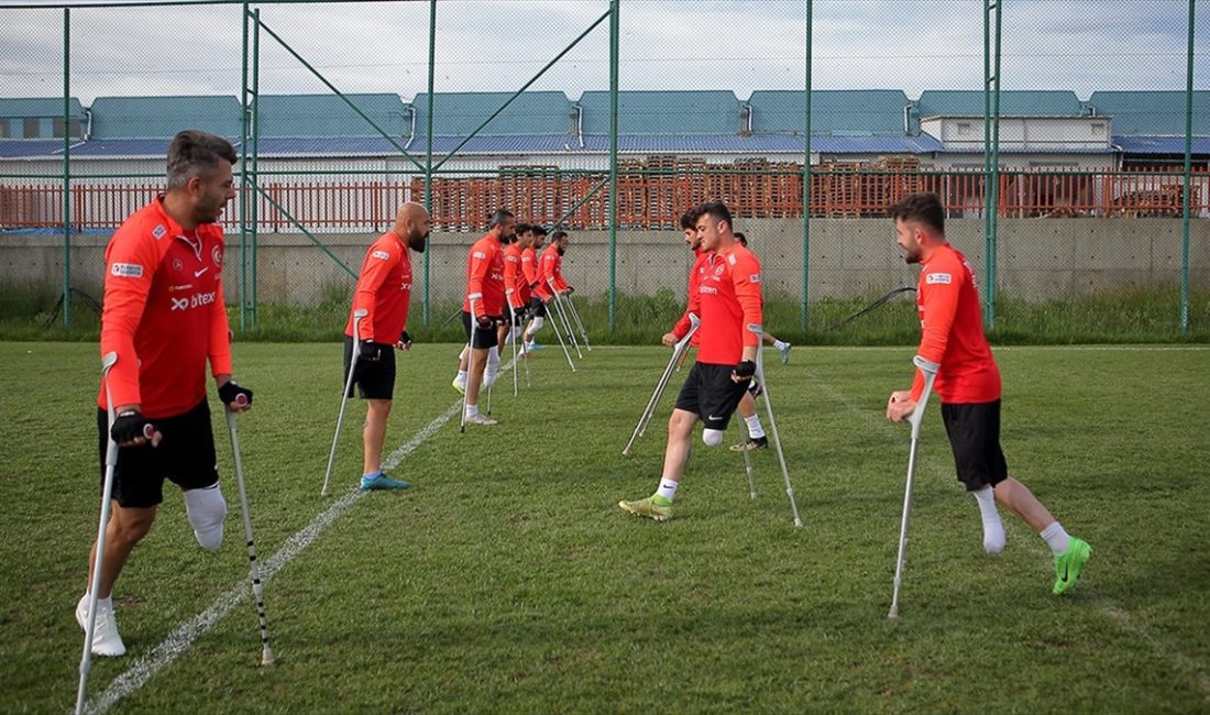 ANKARA (AA) – Fransa’nın Haute-Savoie bölgesindeki Evian-les-Bains kentinde düzenlenen şampiyonada