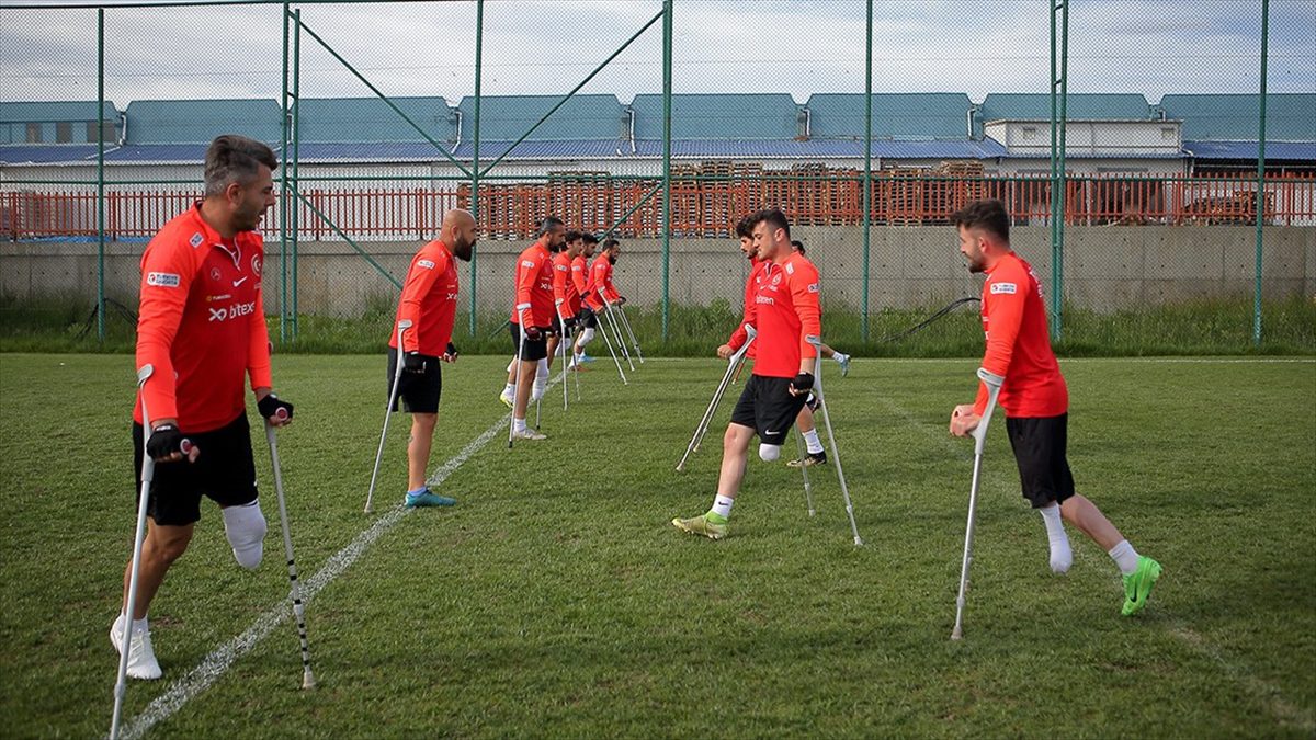 ANKARA (AA) – Fransa’nın Haute-Savoie bölgesindeki Evian-les-Bains kentinde düzenlenen şampiyonada