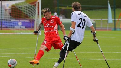 ANKARA (AA) – Ampute Milli Futbol Takımı, Fransa’nın Haute-Savoie b&ouml;lgesindeki