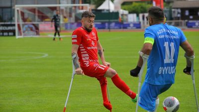 Türkiye, 2024 Avrupa Ampute Futbol Şampiyonası C Grubu'ndaki ikinci maçında