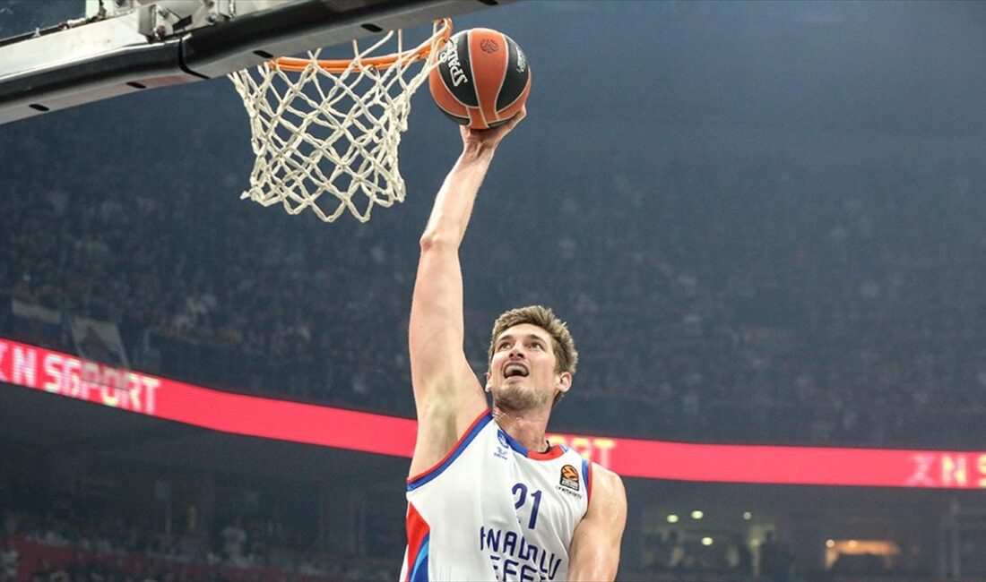 Anadolu Efes Basketbol Takımı'nda sözleşmesi sona eren Alman oyuncu Tibor