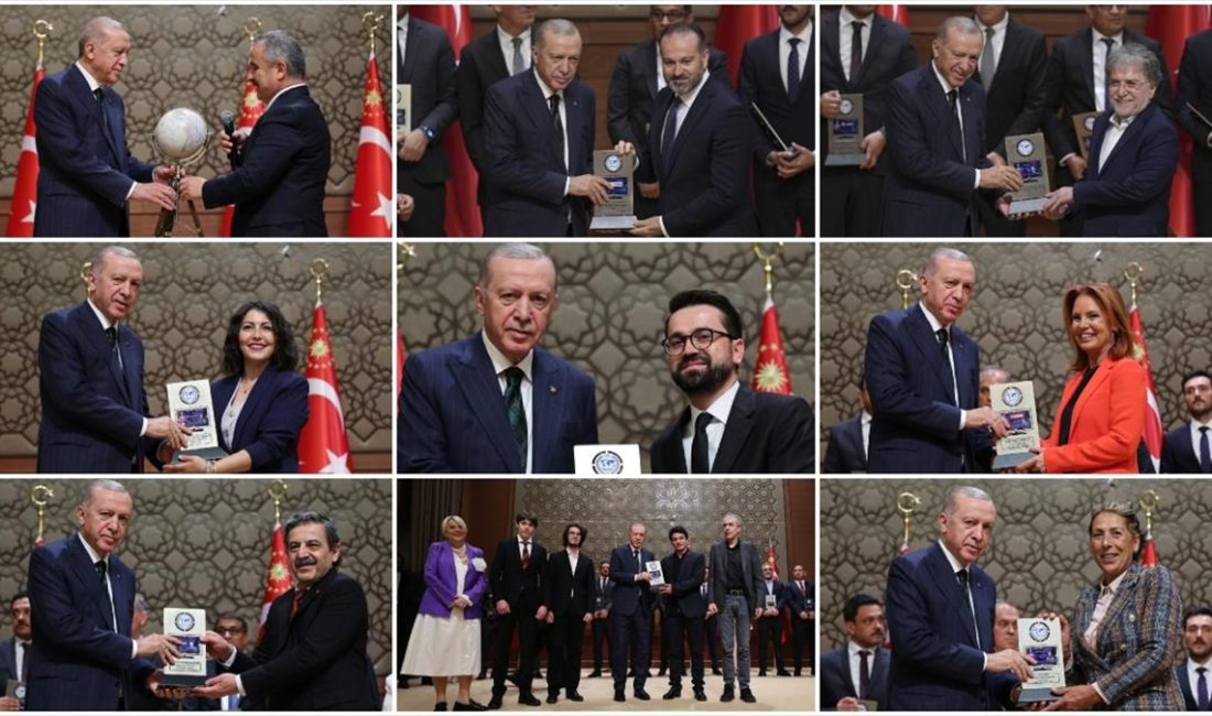 ANKARA (AA) – Cumhurbaşkanlığı Külliyesi’ndeki tören, Cumhurbaşkanı Recep Tayyip Erdoğan’ın