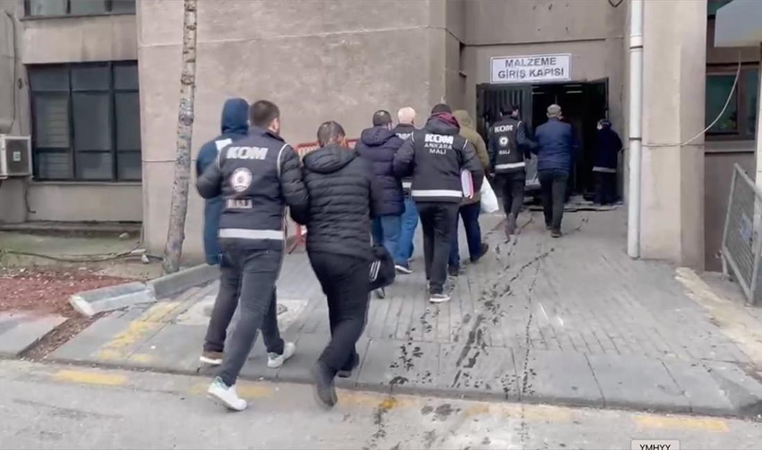 Ankara Cumhuriyet Başsavcılığının Fetullahçı Terör Örgütü'ne (FETÖ) yönelik soruşturmasında, Polis