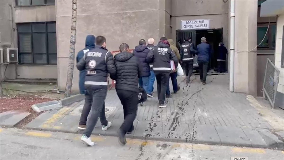 Ankara Cumhuriyet Başsavcılığının Fetullahçı Terör Örgütü'ne (FETÖ) yönelik soruşturmasında, Polis