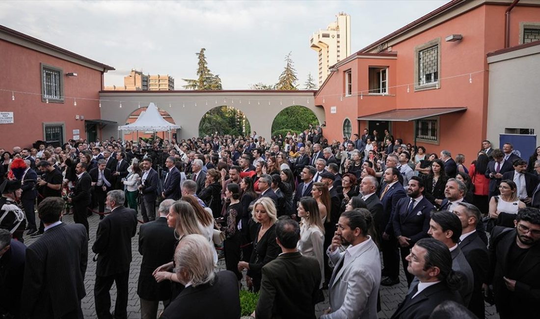 İtalya'nın Milli Günü dolayısıyla Ankara'da resepsiyon düzenlendi.