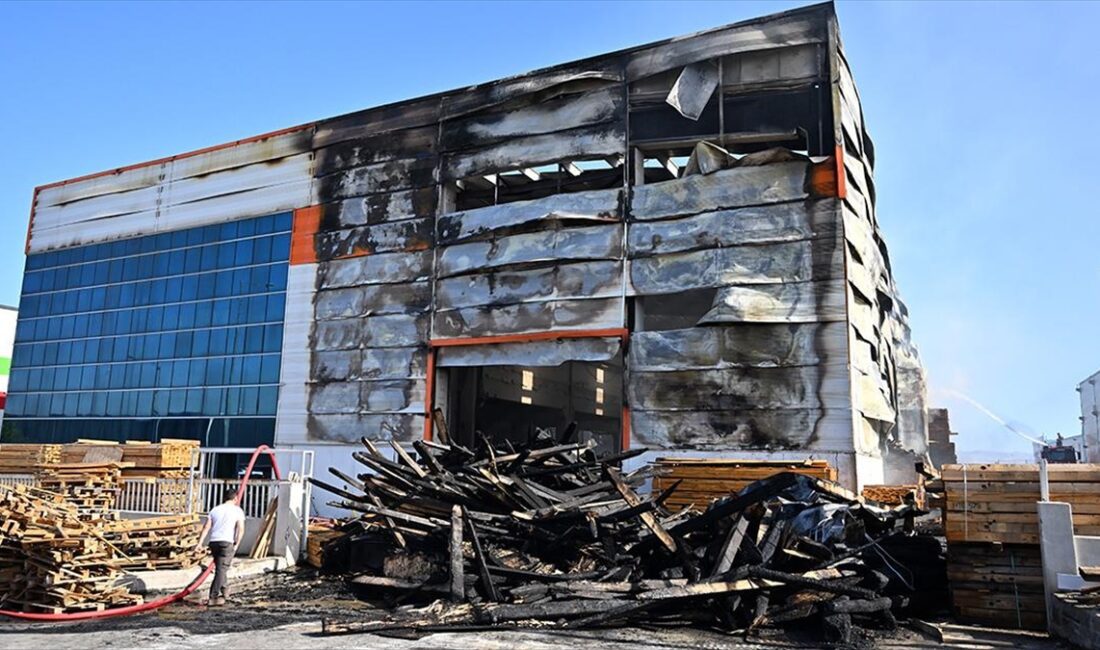 ANKARA (AA) – Alınan bilgiye göre, Anadolu Organize Sanayi Bölgesi’nde