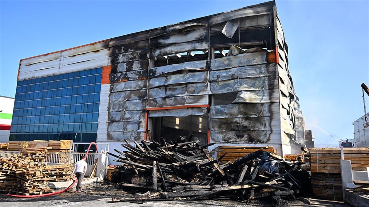 ANKARA (AA) – Alınan bilgiye göre, Anadolu Organize Sanayi Bölgesi’nde