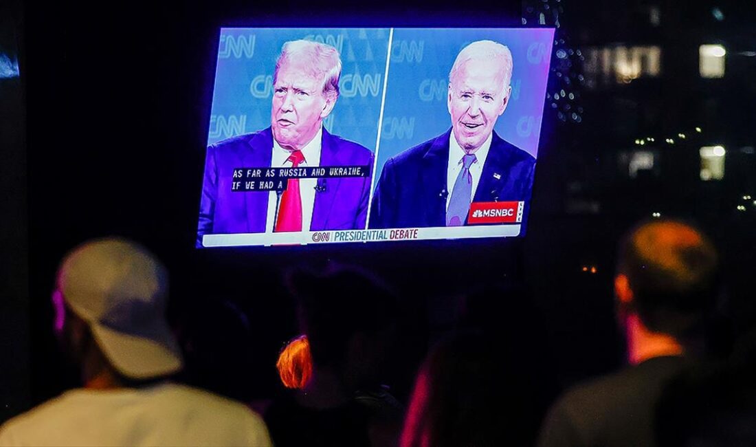 ABD'de 5 Kasım'daki başkanlık seçimleri için yarışan Demokrat Partili Biden