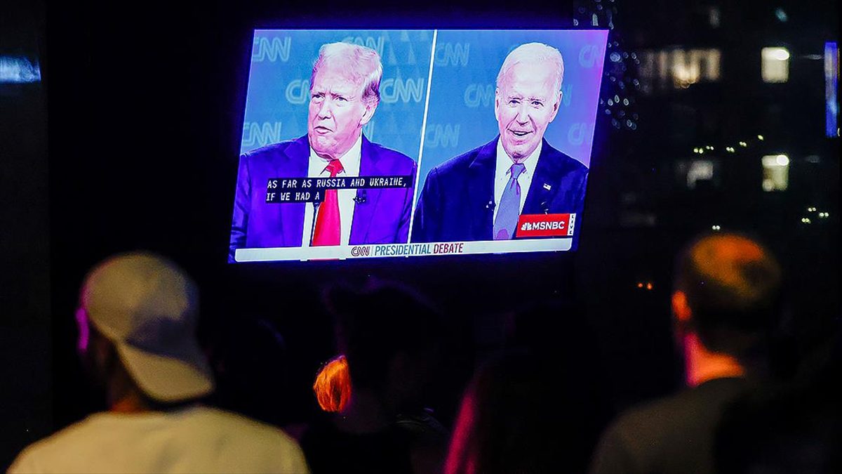 ABD'de 5 Kasım'daki başkanlık seçimleri için yarışan Demokrat Partili Biden