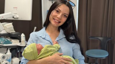 Konya'da kan uyuşmazlığı nedeniyle 29 haftalıkken anne karnında 3-4 milimetrelik