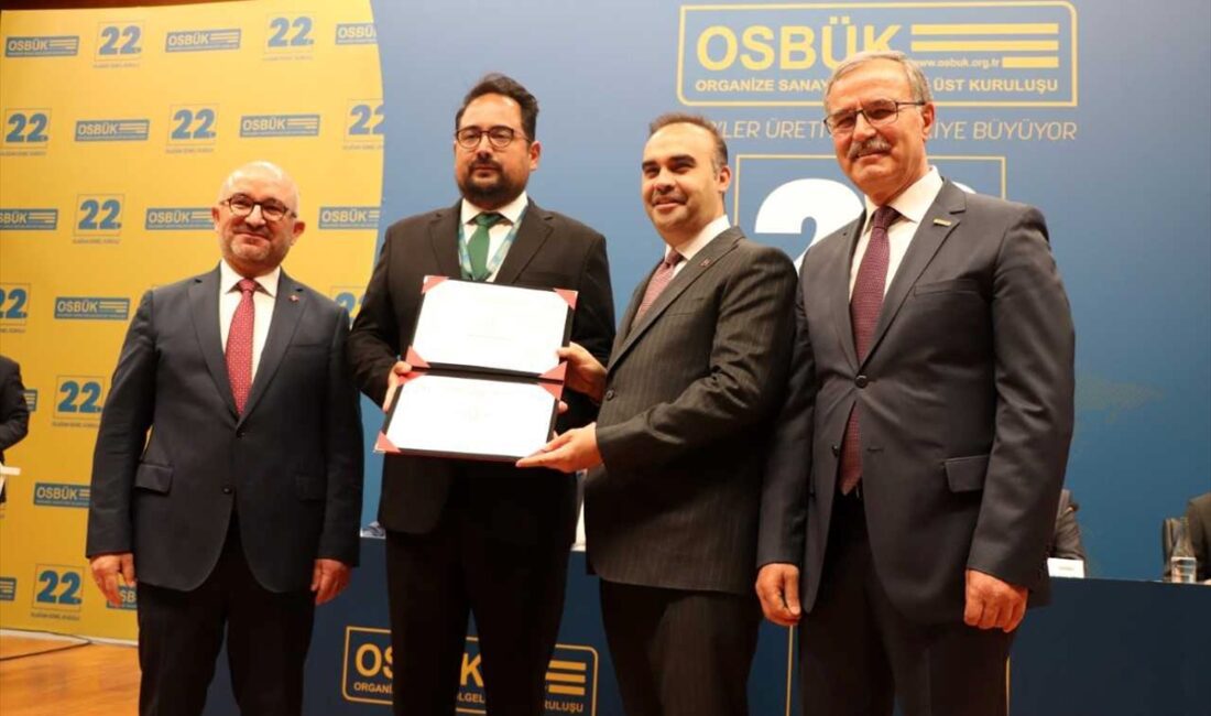 ANTALYA (AA) – Antalya Organize Sanayi Bölgesi'nin (OSB) Türk Standardları
