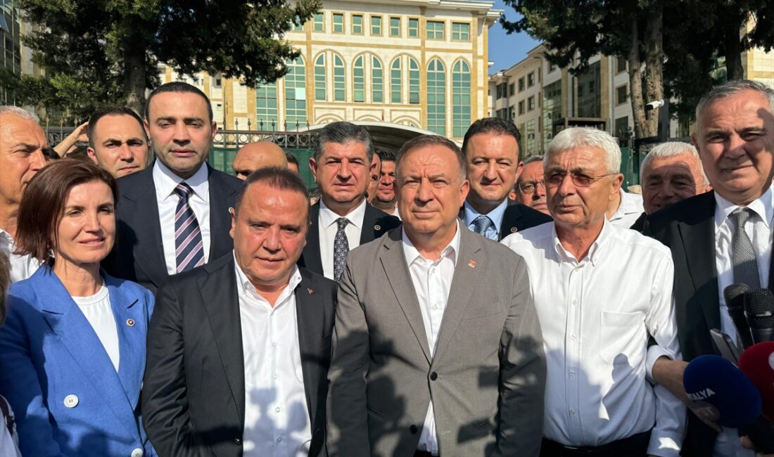 ANTALYA (AA) – Antalya'da 1 kişinin öldüğü, 7 kişinin yaralandığı