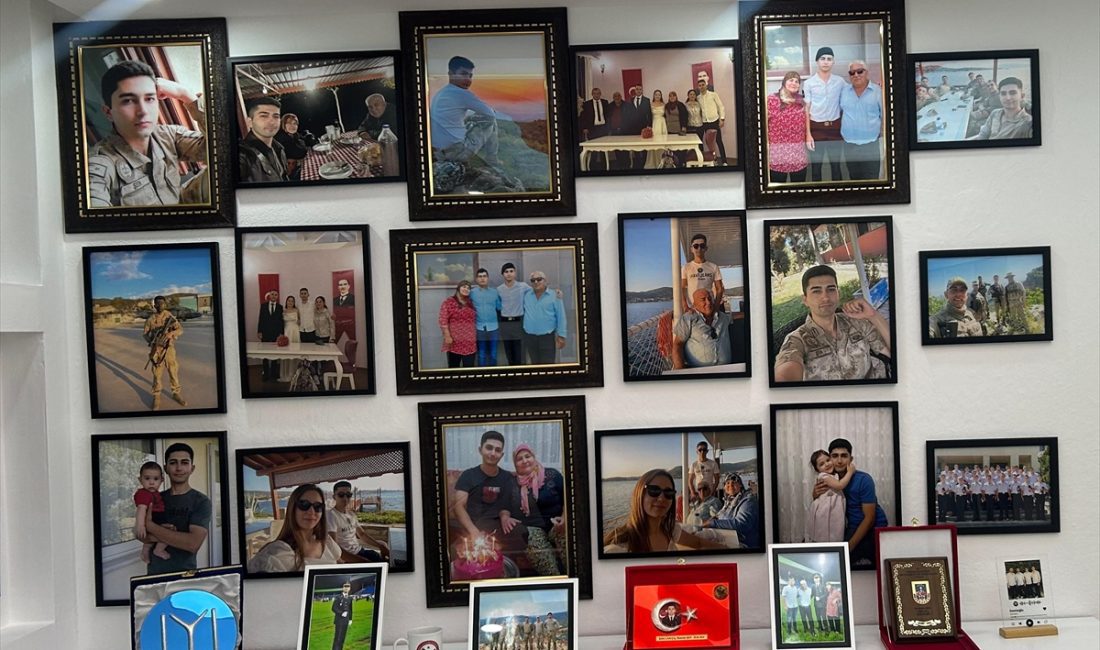ANTALYA (AA) – Şırnak'ta, askeri aracın devrilmesi sonucu şehit olan