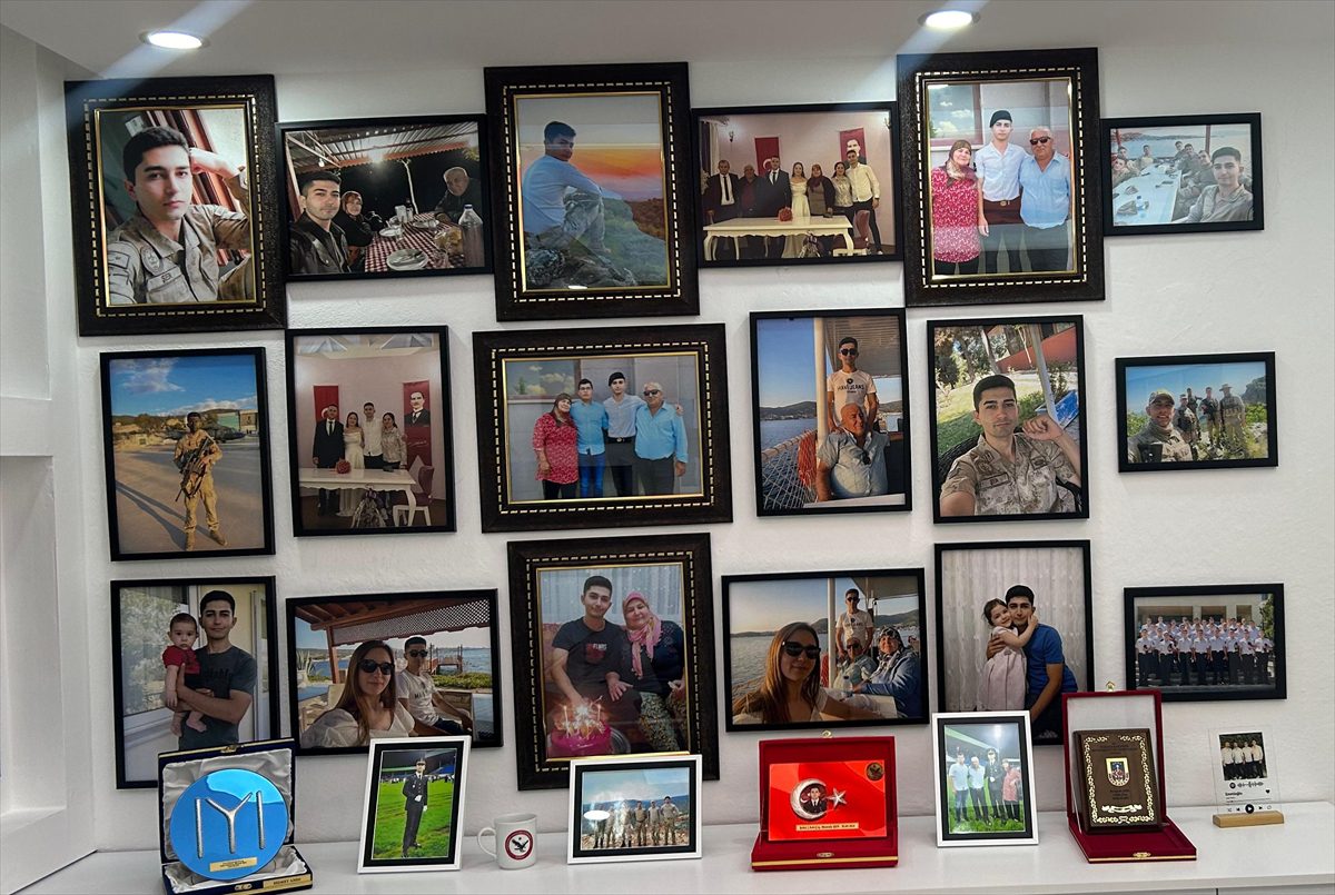 ANTALYA (AA) – Şırnak'ta, askeri aracın devrilmesi sonucu şehit olan