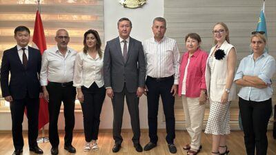 ANTALYA (AA) – HATİCE ÖZDEMİR TOSUN – Kazakistan Antalya Başkonsolosu