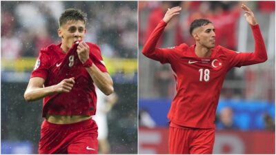 Milli futbolcular Arda Güler ve Mert Müldür, 2024 Avrupa Şampiyonası’nda