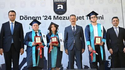 Türk savunma sanayisinin önde gelen şirketlerinden ASELSAN'ın Milli Eğitim Bakanlığı