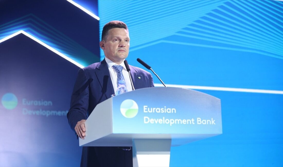 Avrasya Kalkınma Bankası (EABR) Yönetim Kurulu Başkanı Nikolay Podguzov, Orta