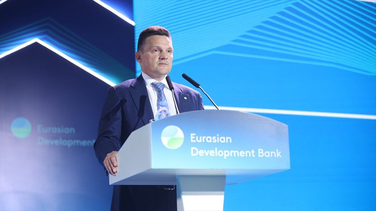 Avrasya Kalkınma Bankası (EABR) Yönetim Kurulu Başkanı Nikolay Podguzov, Orta