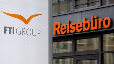 Almanya Münih merkezli Avrupa'nın üçüncü büyük tur operatörü FTI, iflas