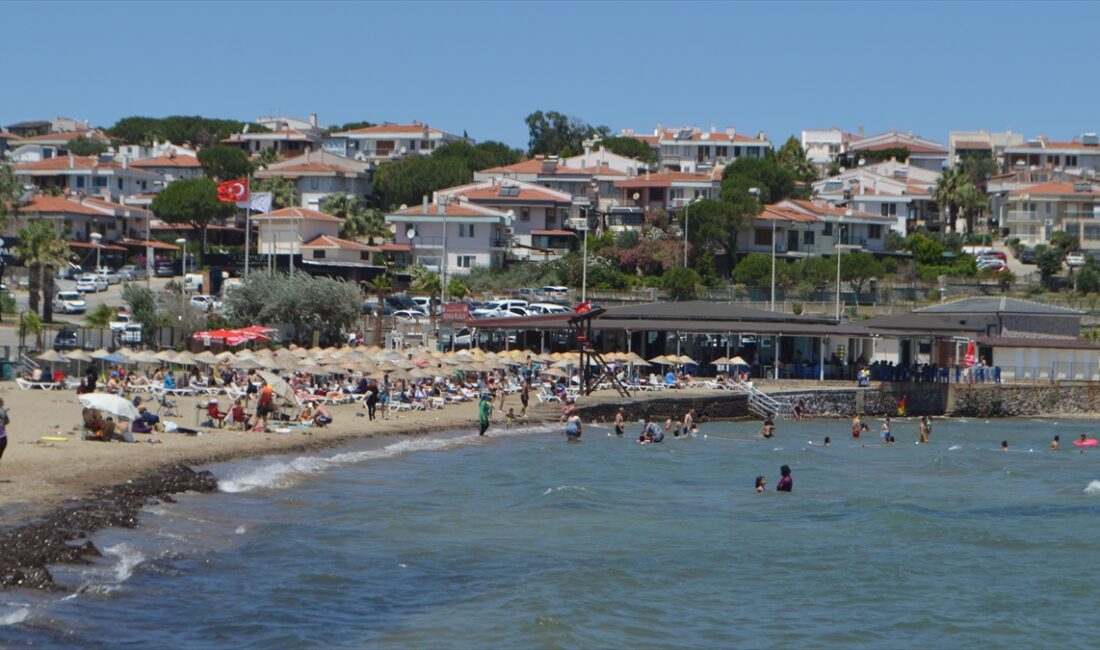 İç turizmin ve Kuzey Ege'nin önemli merkezlerinden Balıkesir'in Ayvalık ilçesinde