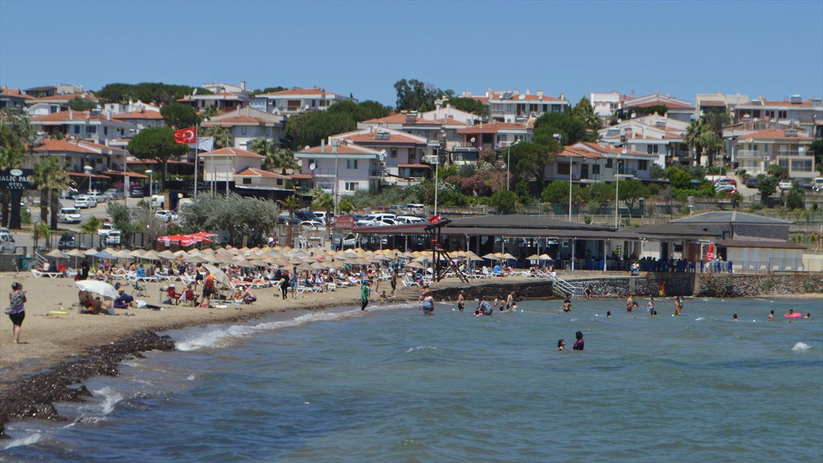 İç turizmin ve Kuzey Ege'nin önemli merkezlerinden Balıkesir'in Ayvalık ilçesinde