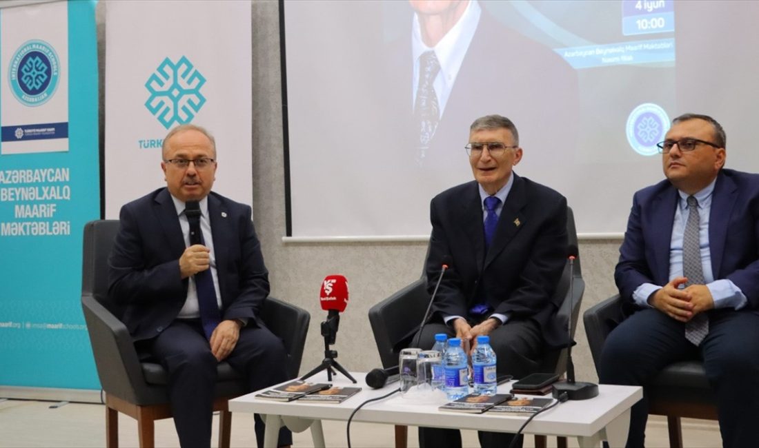 Azerbaycan Uluslararası Maarif Okulları, Nobel ödüllü Türk bilim insanı Prof.