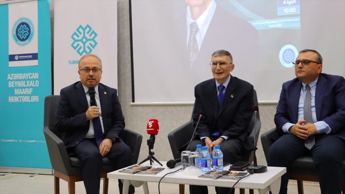 Azerbaycan Uluslararası Maarif Okulları, Nobel ödüllü Türk bilim insanı Prof.