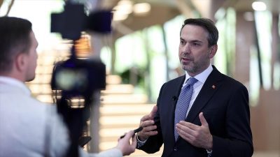 Enerji ve Tabii Kaynaklar Bakanı Bayraktar, “İstanbul Finans Merkezi’nde Boru