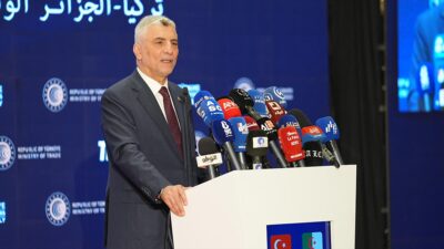 Ticaret Bakanı Bolat, "Ortak ticaret hacmi hedefini 10 milyar dolara