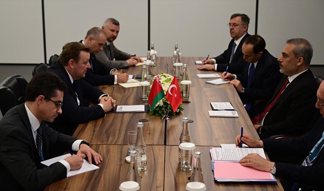 Dışişleri Bakanı Hakan Fidan, BRICS Dışişleri Bakanları Toplantısı kapsamında düzenlenen