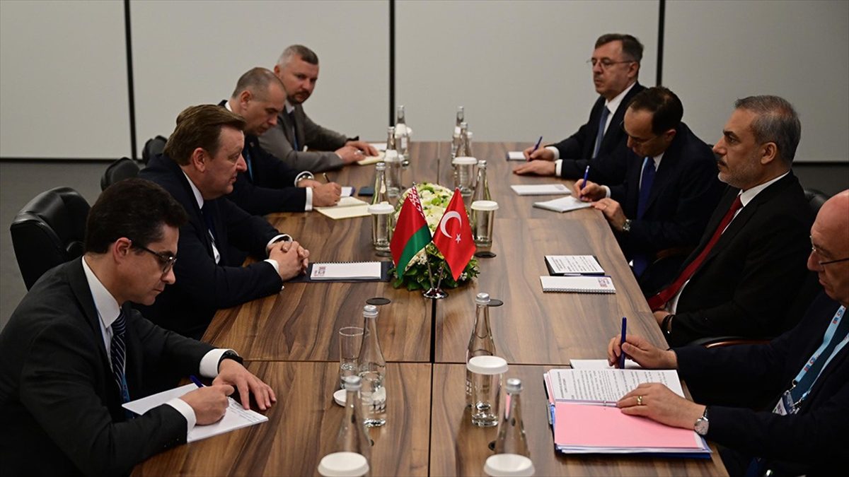 Dışişleri Bakanı Hakan Fidan, BRICS Dışişleri Bakanları Toplantısı kapsamında düzenlenen
