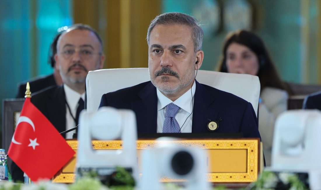 Dışişleri Bakanı Hakan Fidan, "Filistin'deki işgale karşı direniş artık İsrail