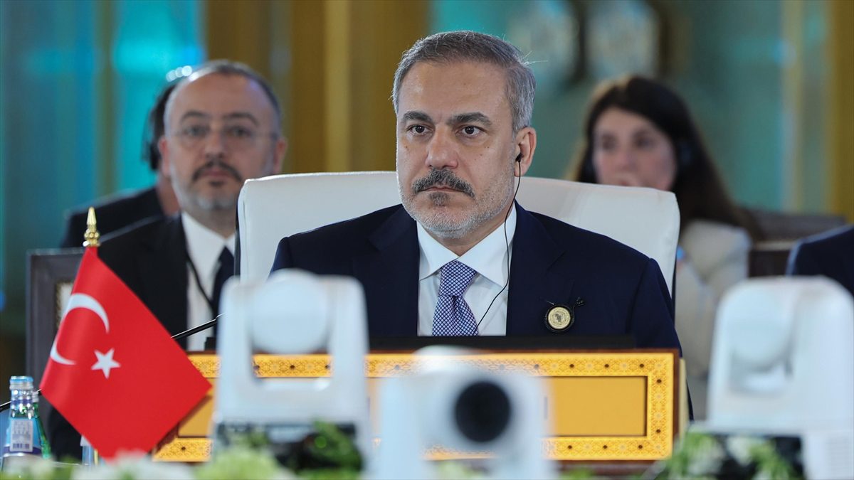 Dışişleri Bakanı Hakan Fidan, "Filistin'deki işgale karşı direniş artık İsrail