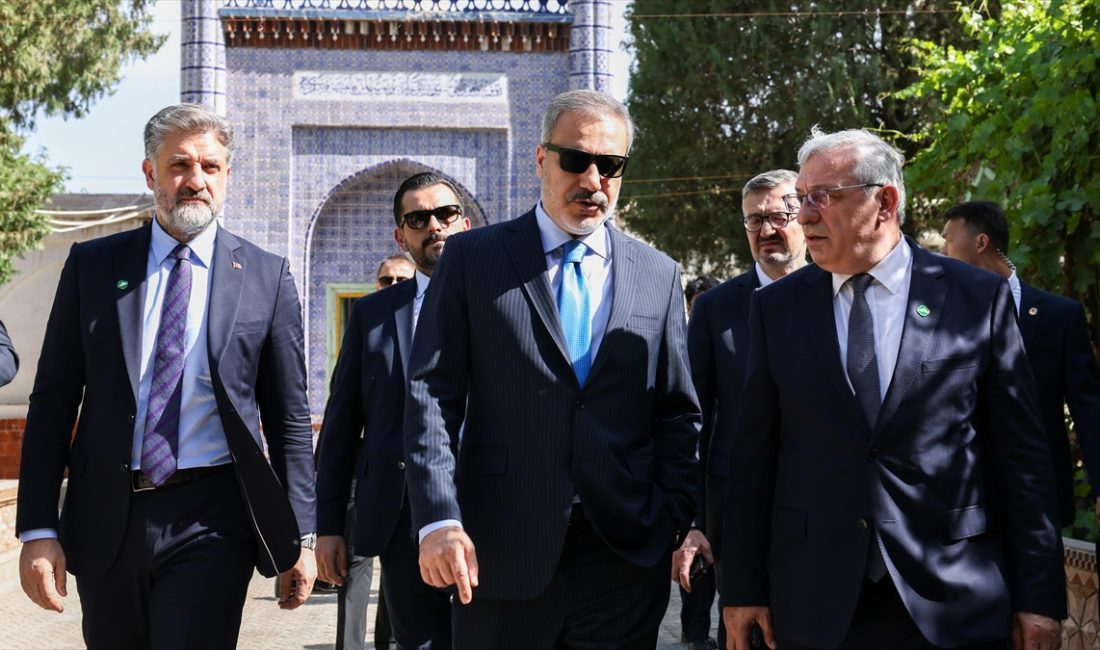 Dışişleri Bakanı Fidan, Çin temasları sırasında yaptığı Urumçi ve Kaşgar