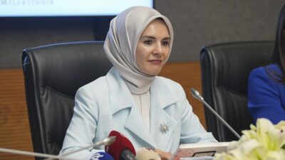 Aile ve Sosyal Hizmetler Bakanı Mahinur Özdemir Göktaş, kadına yönelik