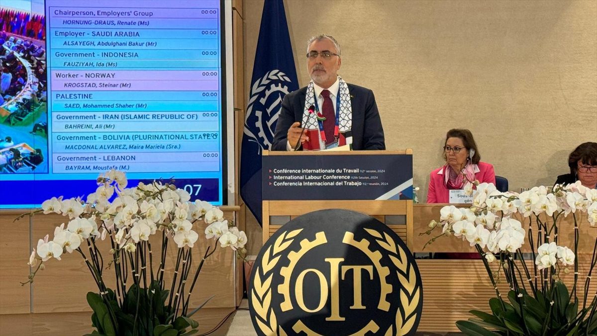 Bakanı Işıkhan, "İsrail durdurulmadıkça insan hakları, çalışma hakları ve insanlıktan