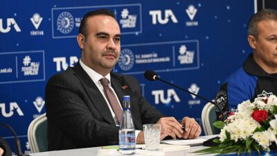 Sanayi ve Teknoloji Bakanı Kacır,"Önümüzdeki dönemde, insanlı uzay görevlerinde yeni