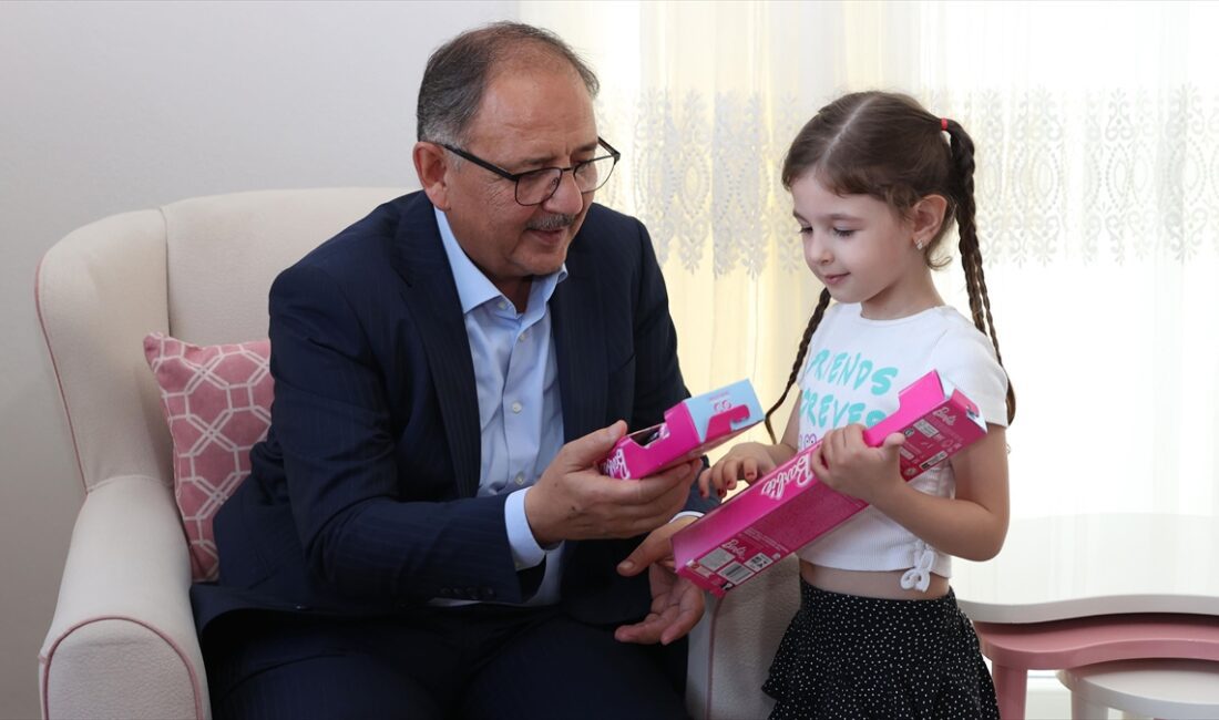 ANKARA (AA) – Bakanlıktan yapılan açıklamaya göre, Özhaseki, Adıyaman temasları