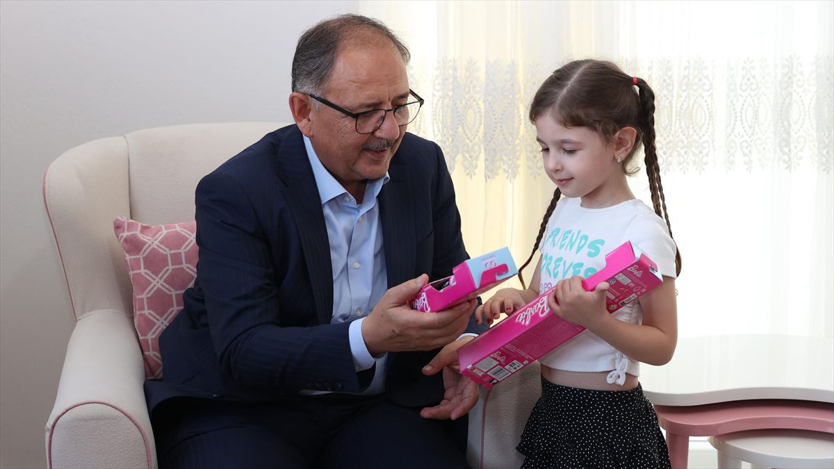 ANKARA (AA) – Bakanlıktan yapılan açıklamaya göre, Özhaseki, Adıyaman temasları