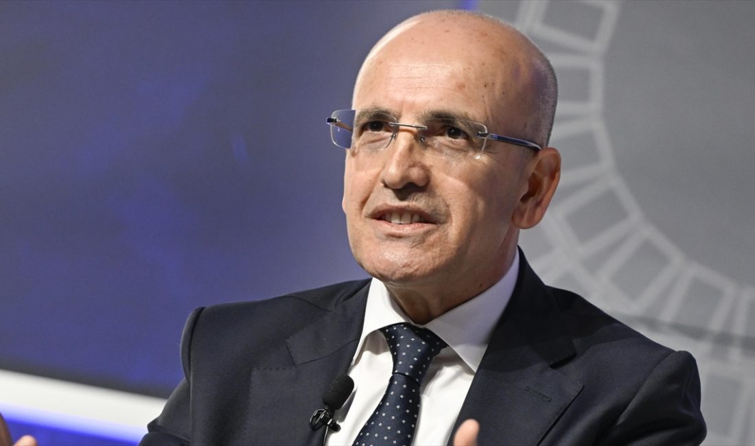 Hazine ve Maliye Bakanı Mehmet Şimşek, "Kripto varlıklar ve borsa