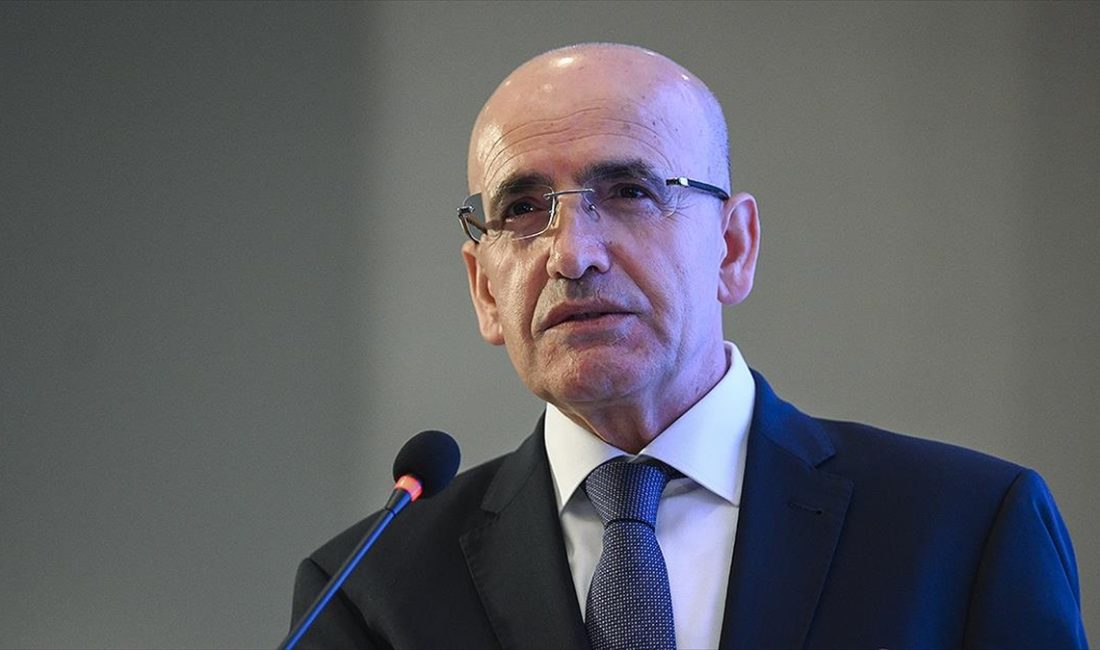 Hazine ve Maliye Bakanı Mehmet Şimşek, vergide adalet ve etkinliği