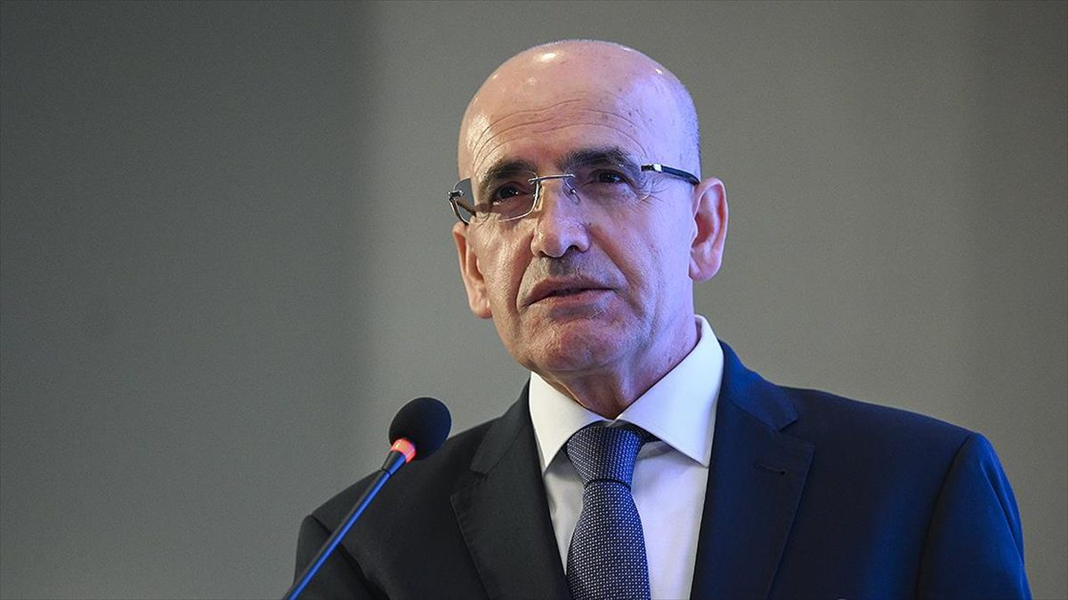 Hazine ve Maliye Bakanı Mehmet Şimşek, vergide adalet ve etkinliği