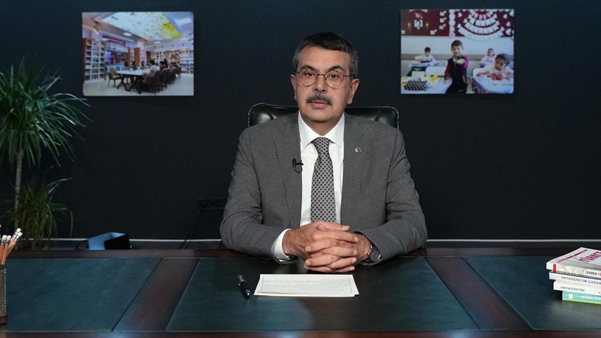 Milli Eğitim Bakanı Tekin, Türkiye Yüzyılı Maarif Modeli kapsamında hazırlanan