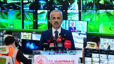 ANKARA (AA) – Uraloğlu, kara yollarında alınan bayram tedbirlerine ilişkin