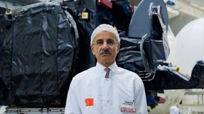 Ulaştırma ve Altyapı Bakanı Abdulkadir Uraloğlu, "Uydumuzun, temmuzun 2. haftasında