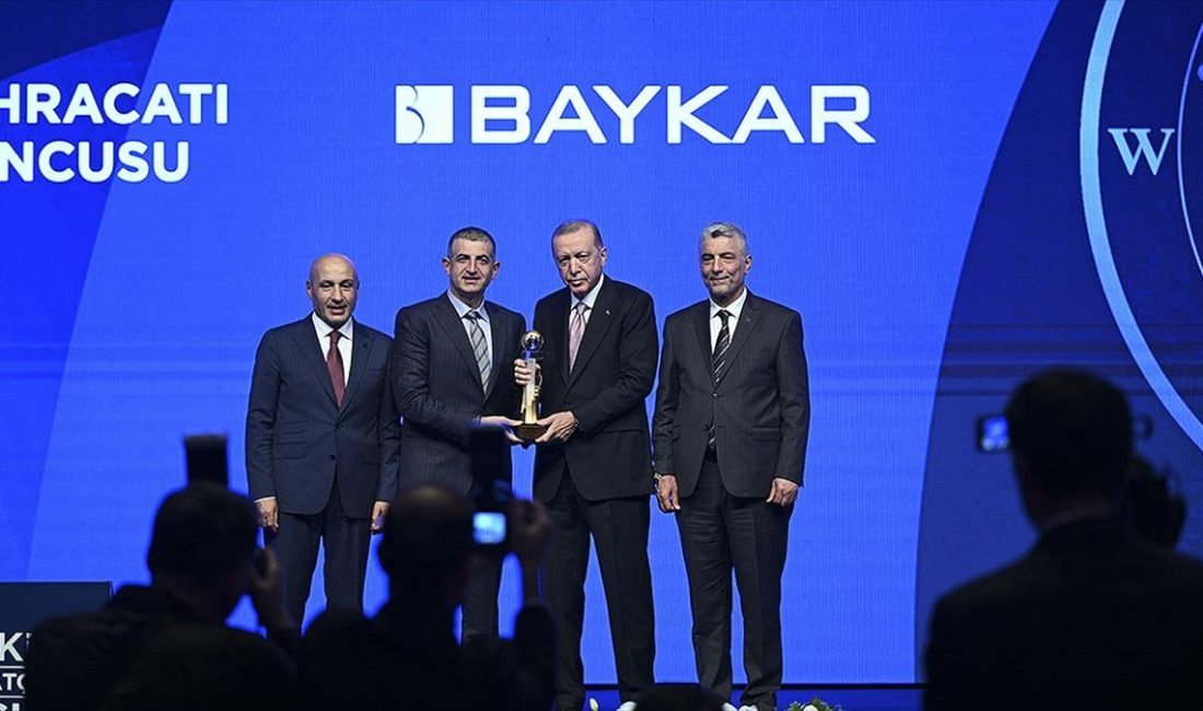 Savunma ve Havacılık Sanayi Sektör Şampiyonu olan Baykar, mal ihraç
