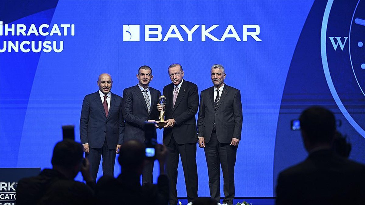 Savunma ve Havacılık Sanayi Sektör Şampiyonu olan Baykar, mal ihraç