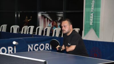 Adana'da para masa tenisindeki başarısıyla milli takıma yükselen 34 yaşındaki